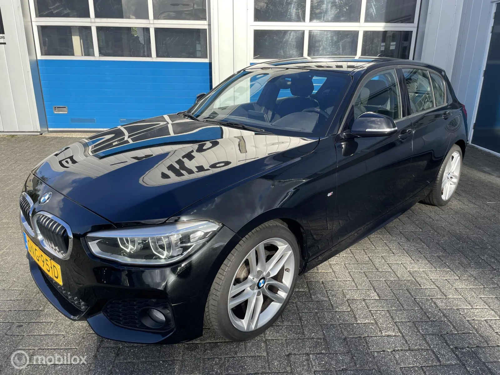 BMW 1-Serie (2016) — foto 1