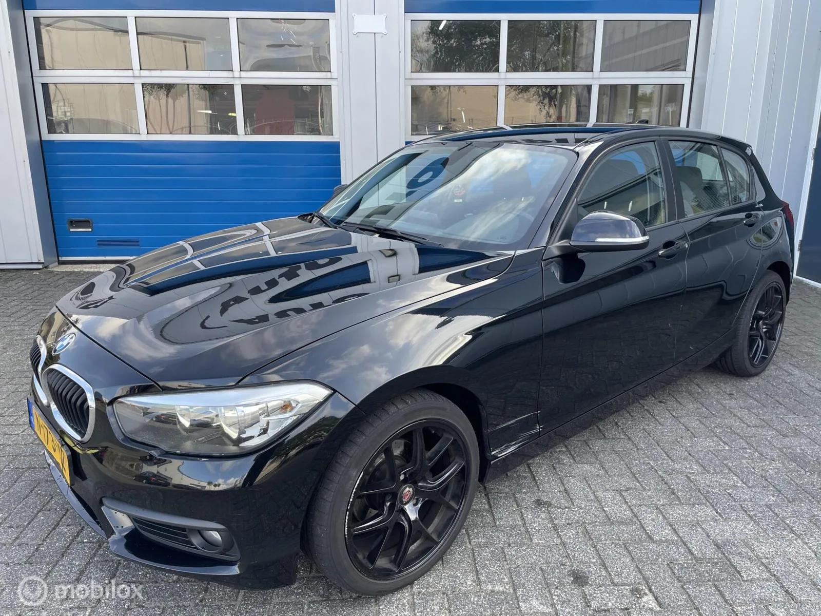 BMW 1-Serie (2015) — foto 1