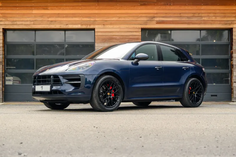 Porsche Macan (2021)