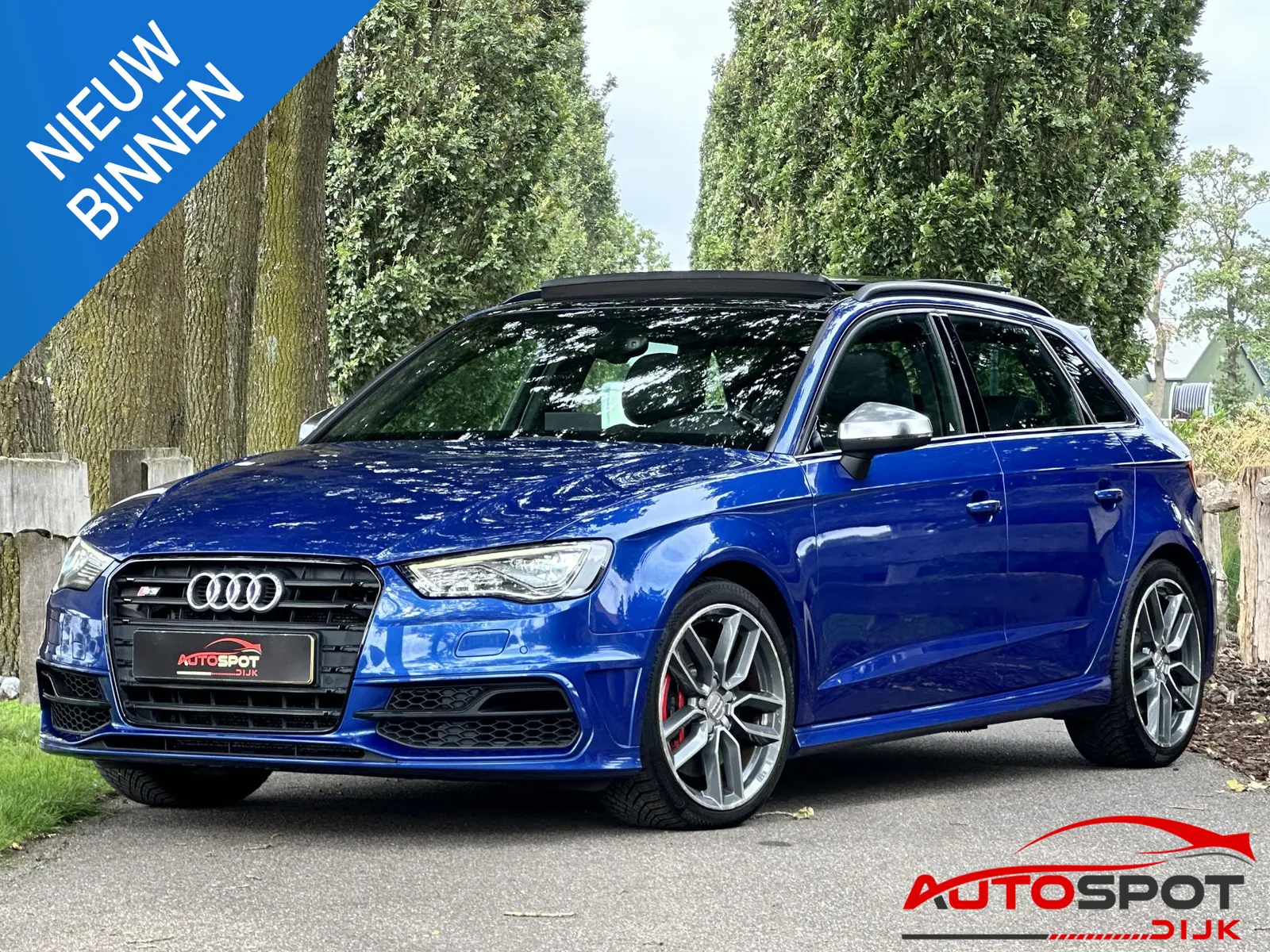 Audi A3 (2015) — foto 1