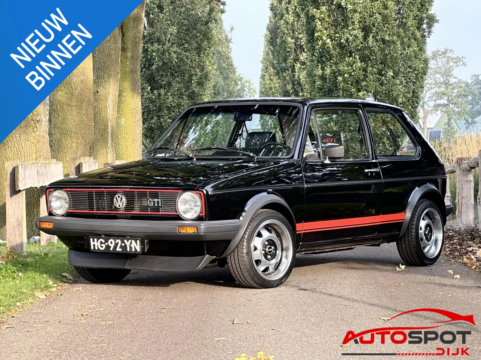 Volkswagen Golf (1981) — foto 1