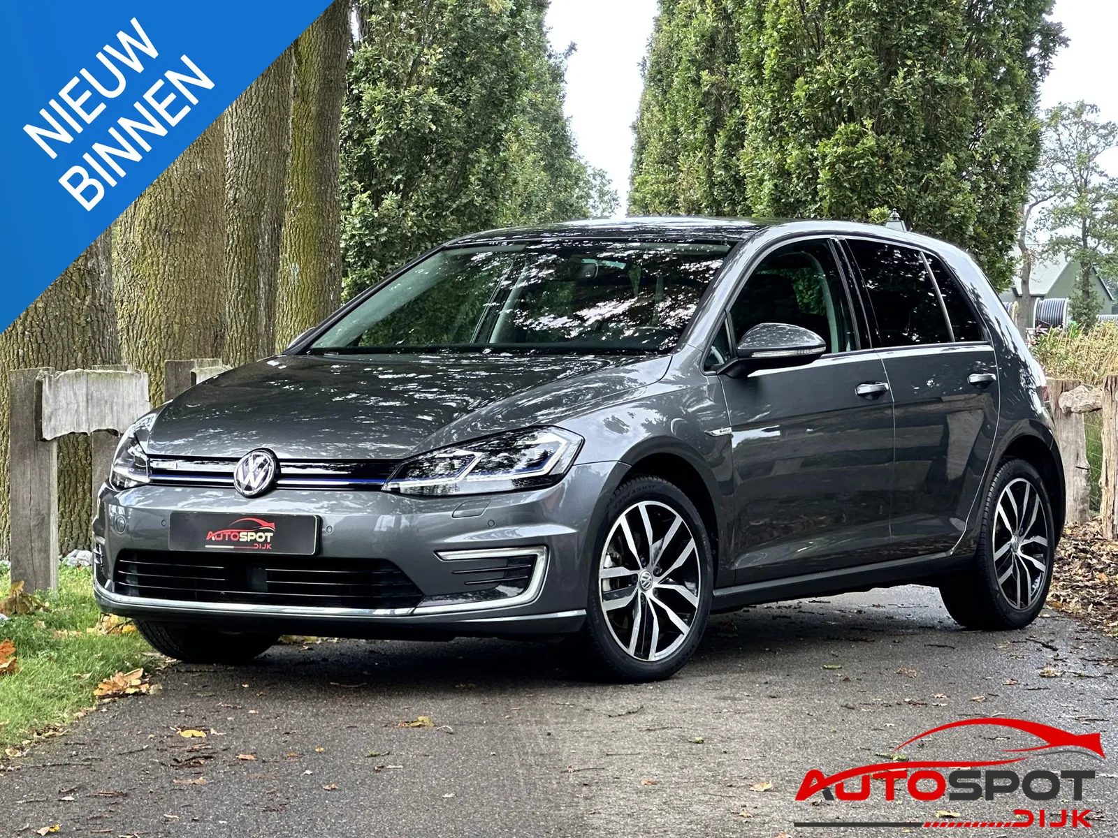 Volkswagen e-Golf (2020) — foto 1