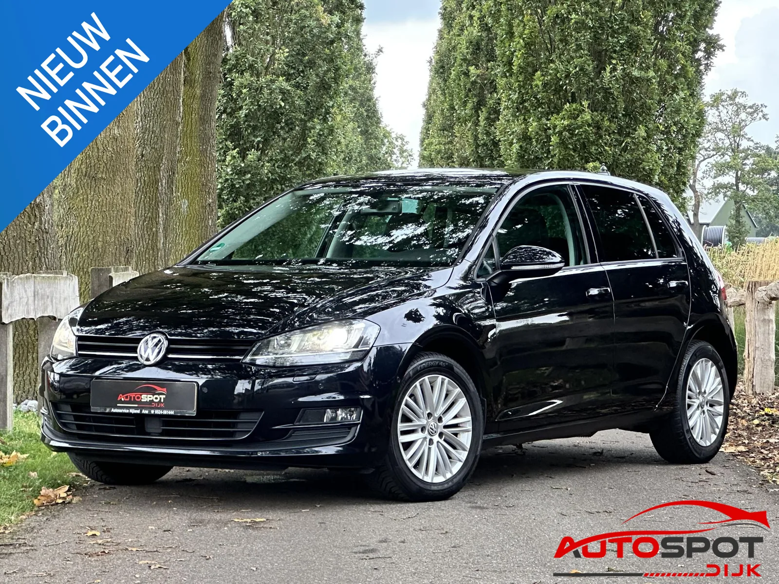 Volkswagen Golf (2014) — foto 1