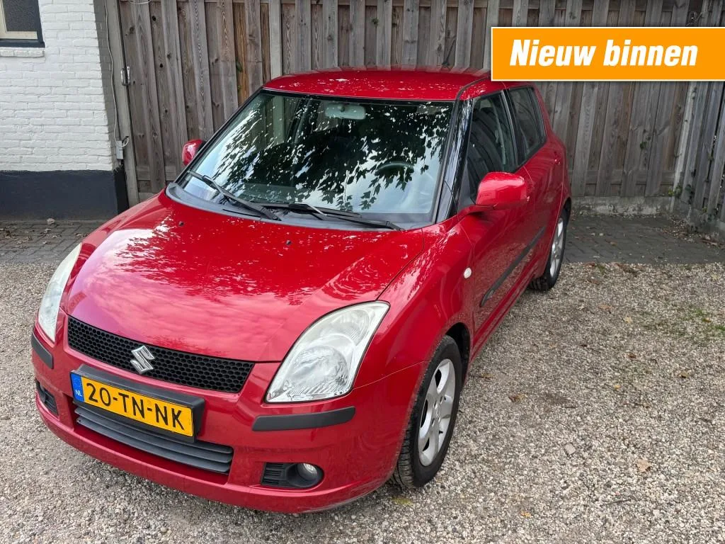 Suzuki Swift (2006) — foto 1