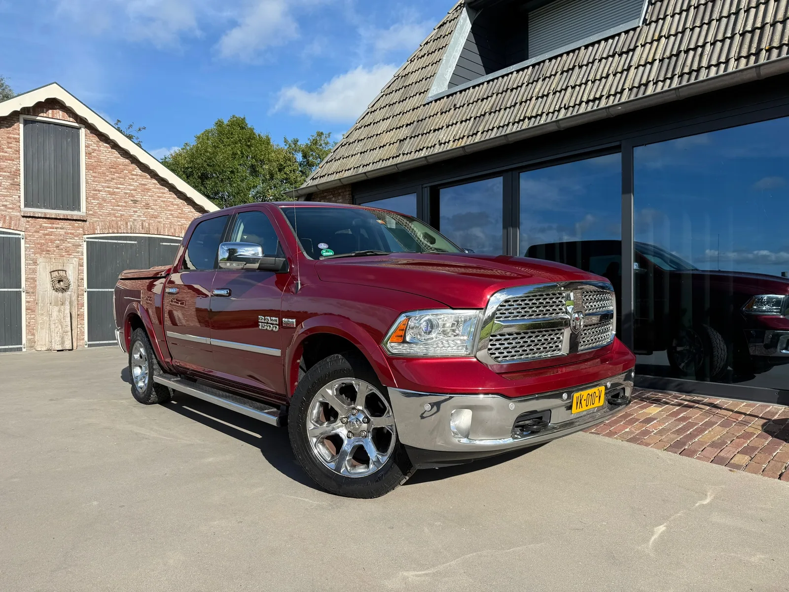 Dodge RAM (2014) — foto 1