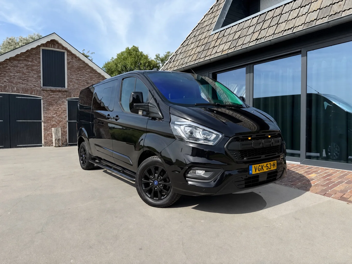 Ford Transit Custom (2020) — foto 1