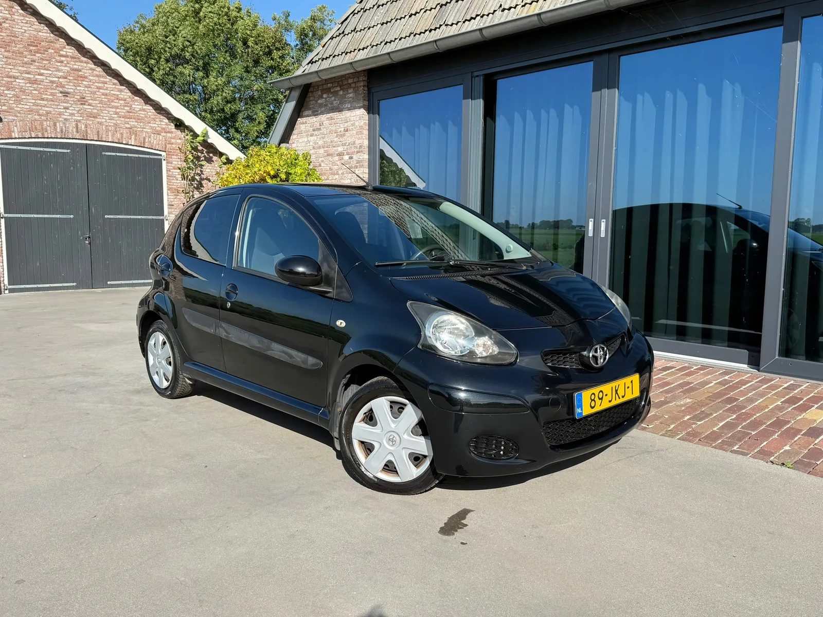 Toyota Aygo (2009) — foto 1