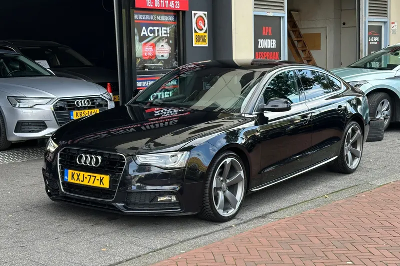 Audi A5 (2016)