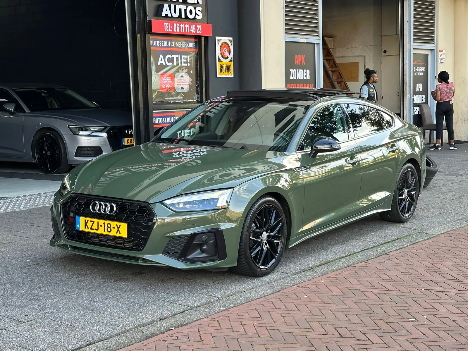 Audi A5 (2021) — foto 1