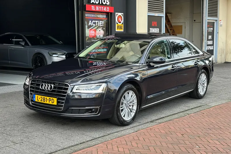 Audi A8 (2016)
