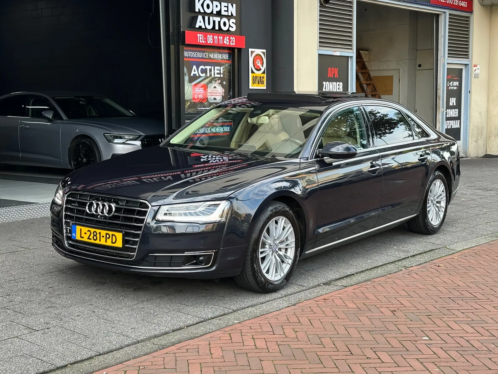 Audi A8 (2016) — foto 1