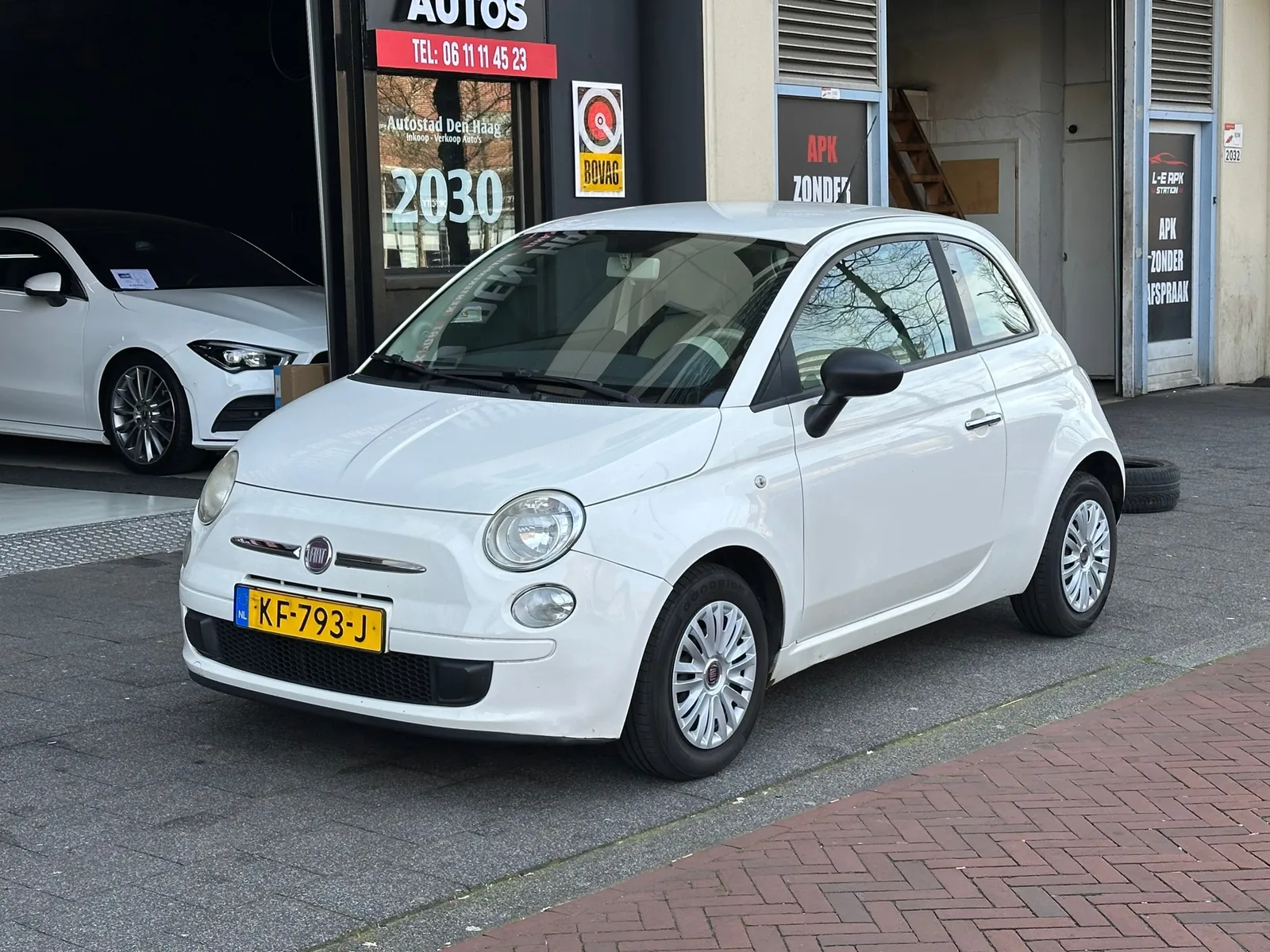 Fiat 500 (2011) — foto 1