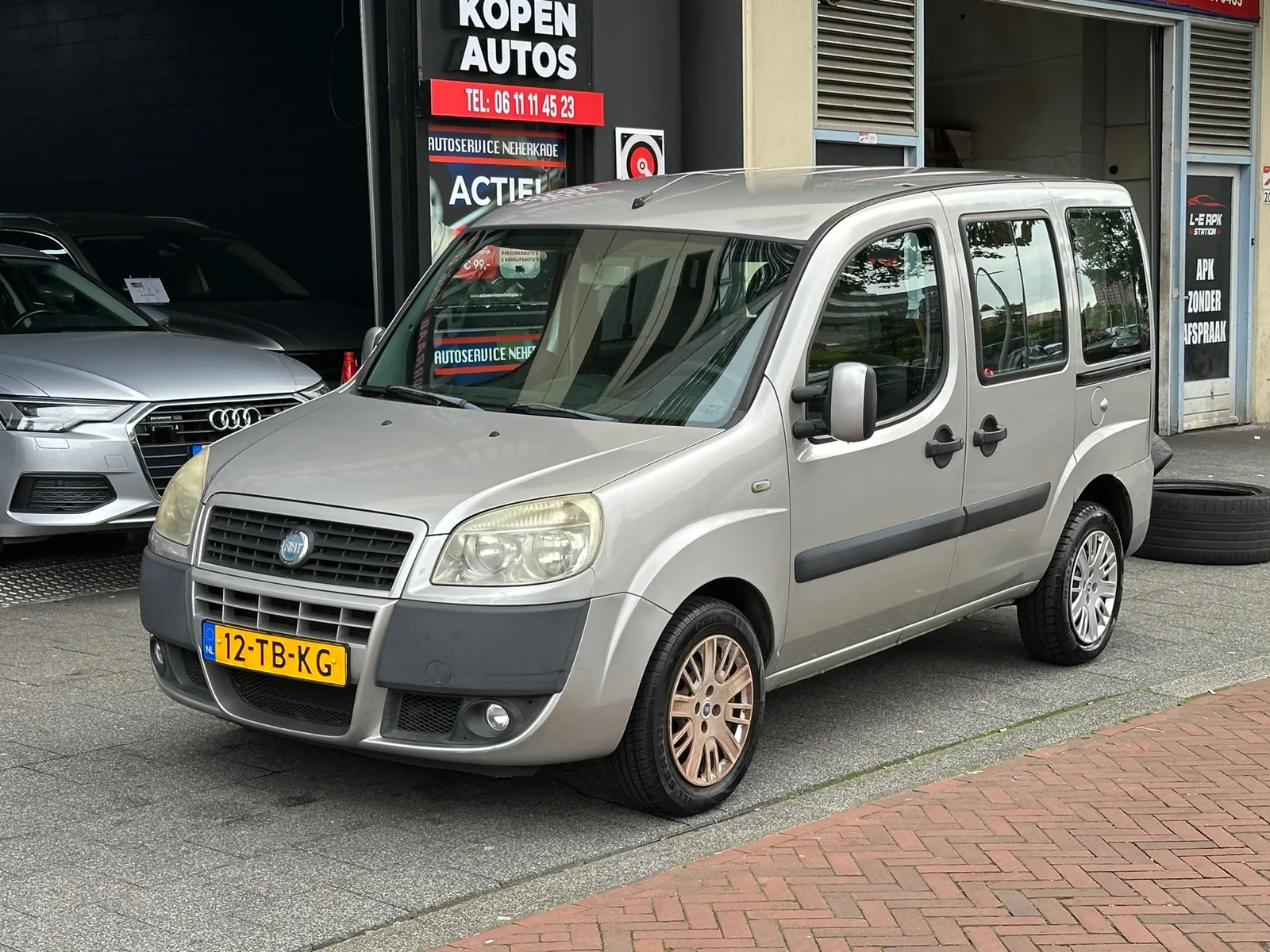 Fiat Doblò (2006) — foto 1