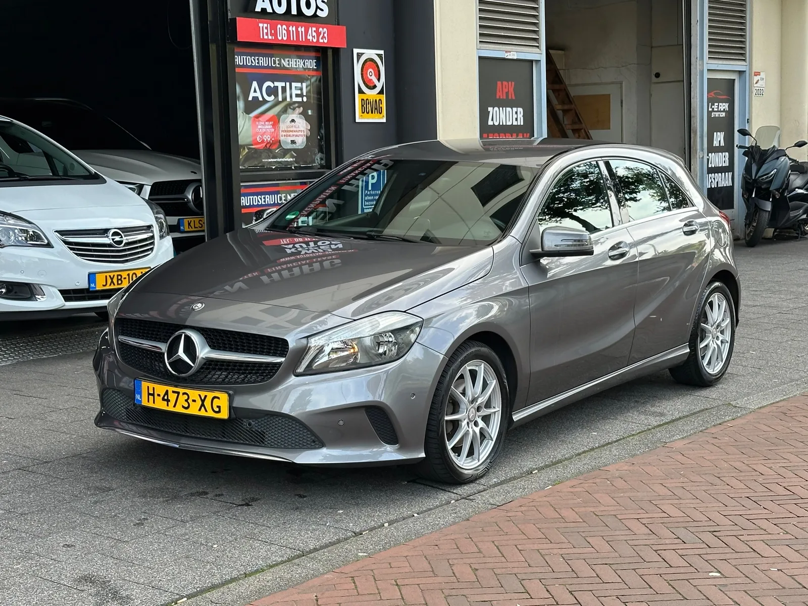 Mercedes-Benz A-Klasse (2016) — foto 1