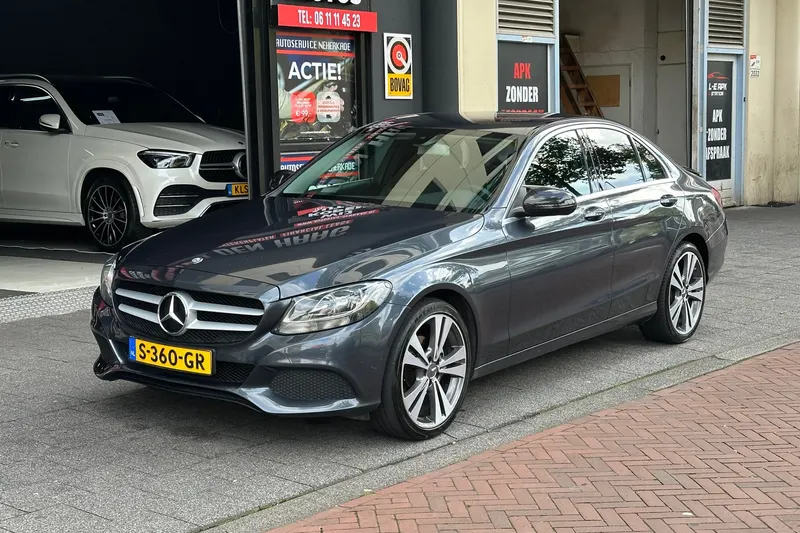 Mercedes-Benz C-Klasse (2016)