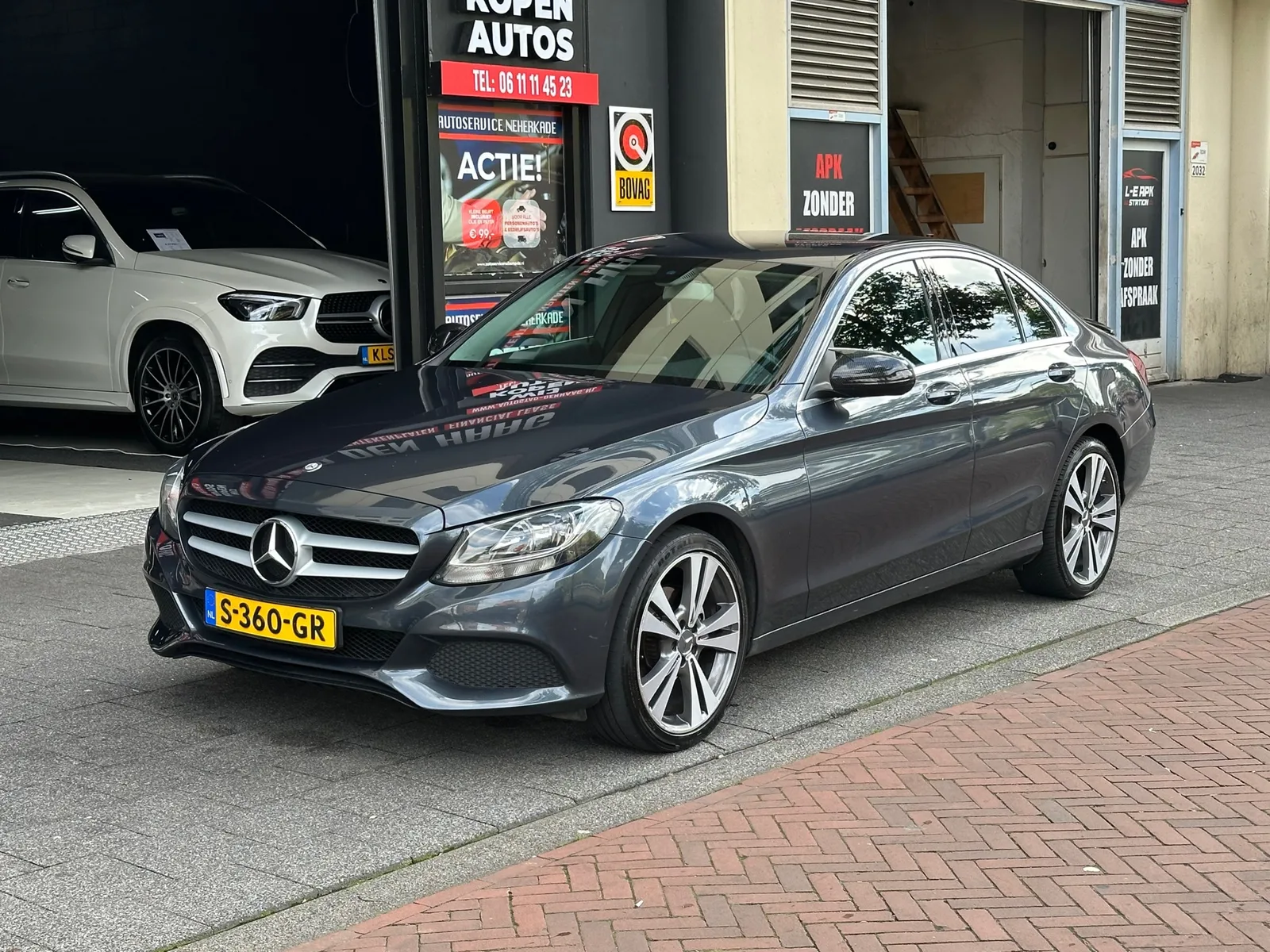 Mercedes-Benz C-Klasse (2016) — foto 1