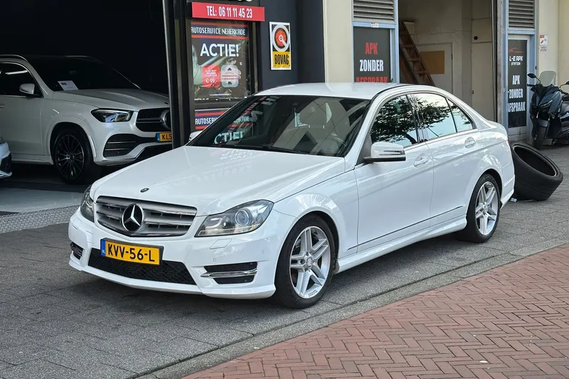 Mercedes-Benz C-Klasse (2013)