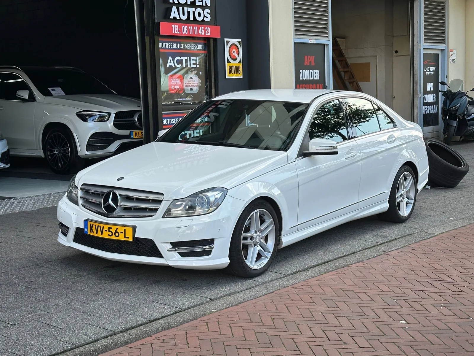 Mercedes-Benz C-Klasse (2013) — foto 1