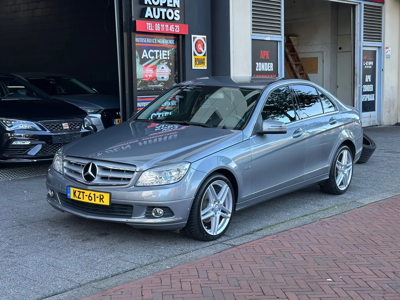 Mercedes-Benz C-Klasse (2011) — foto 1