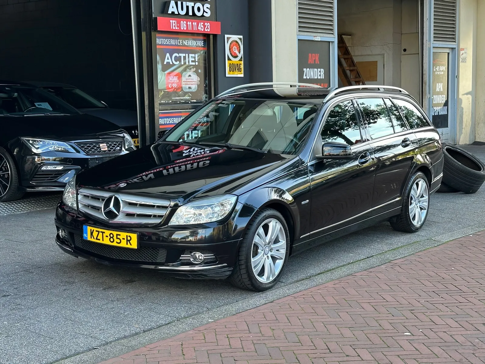 Mercedes-Benz C-Klasse (2010) — foto 1