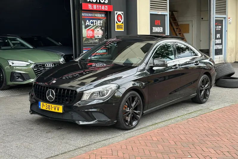 Mercedes-Benz CLA-Klasse (2013)