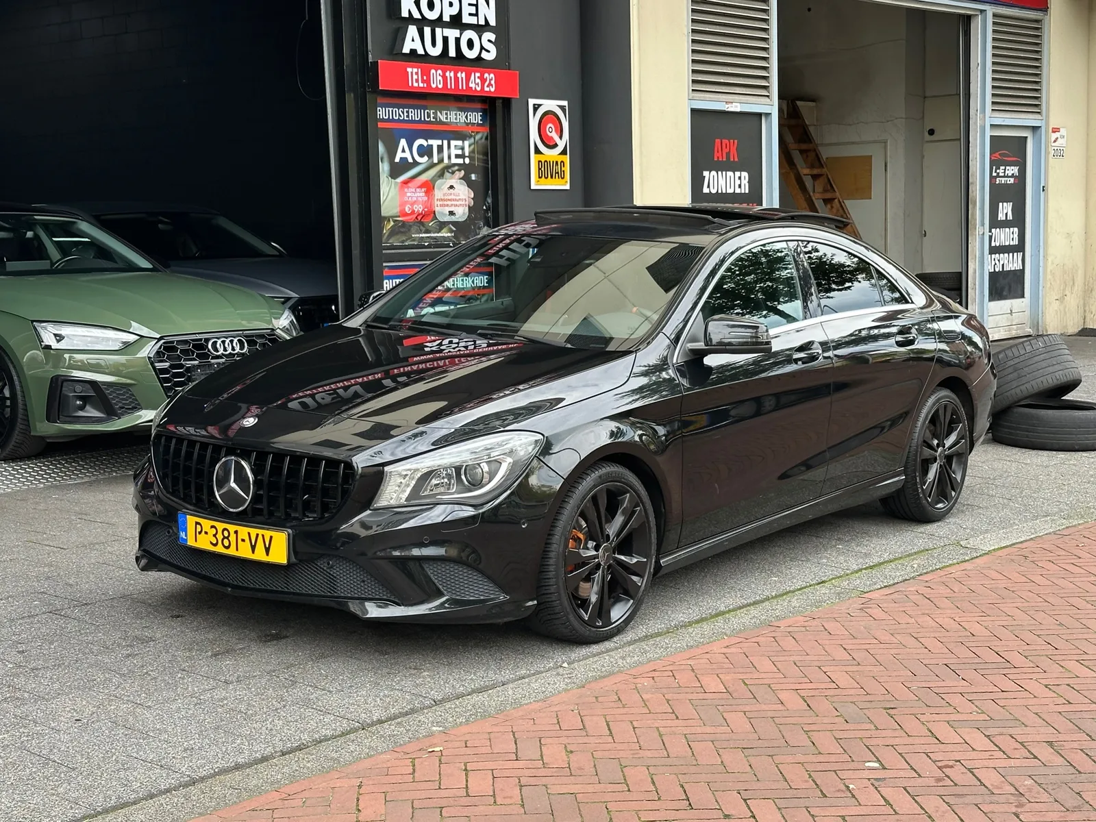 Mercedes-Benz CLA-Klasse (2013) — foto 1