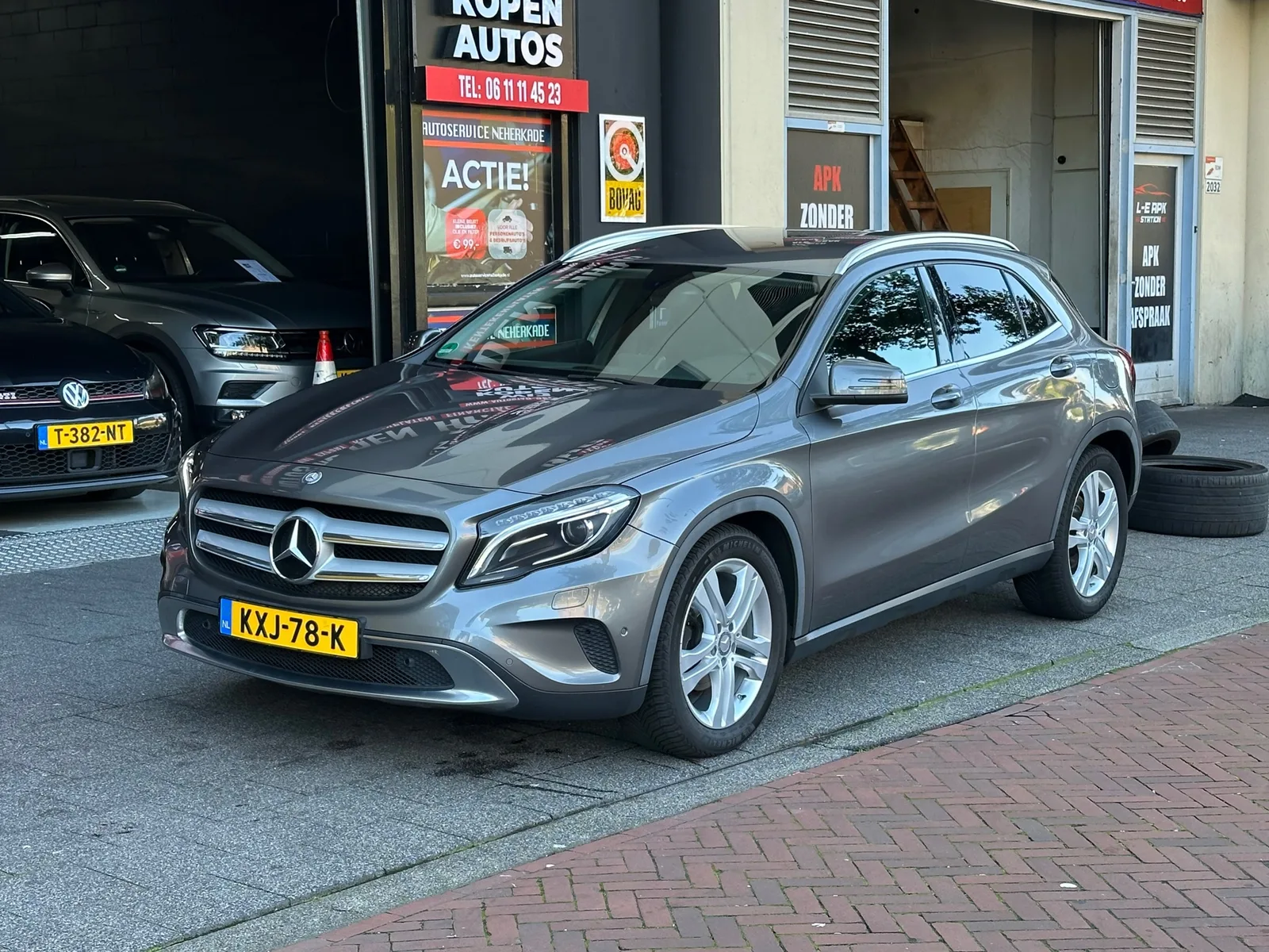 Mercedes-Benz GLA-Klasse (2014) — foto 1