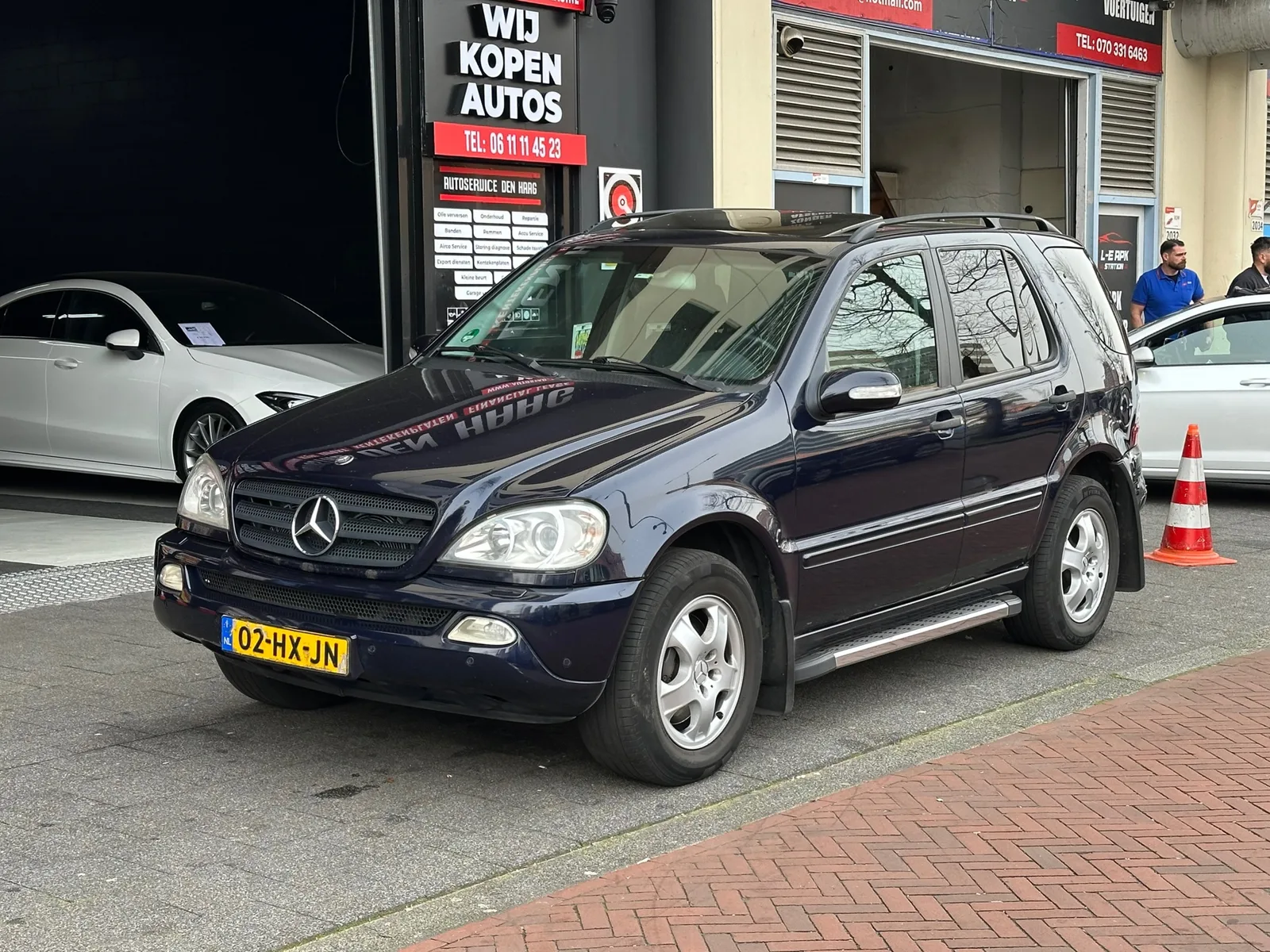 Mercedes-Benz M-Klasse (2002) — foto 1