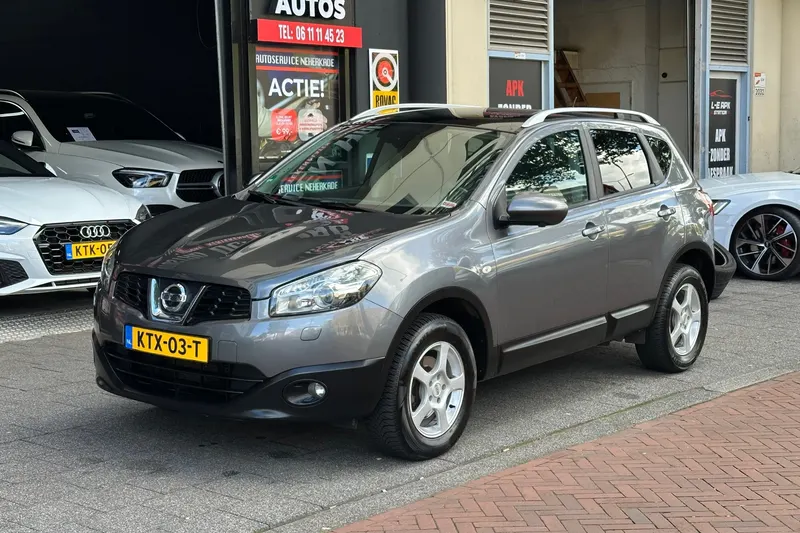 Nissan Qashqai (2012)