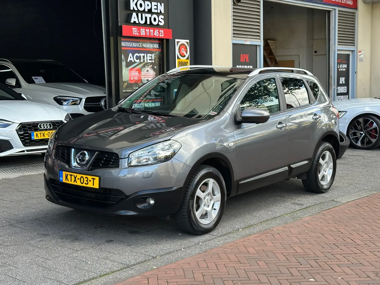 Nissan Qashqai (2012) — foto 1