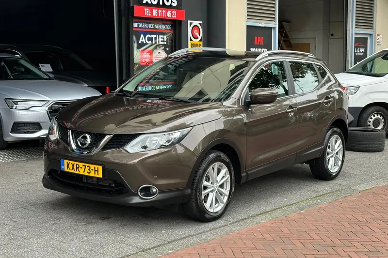 Nissan Qashqai (2016)
