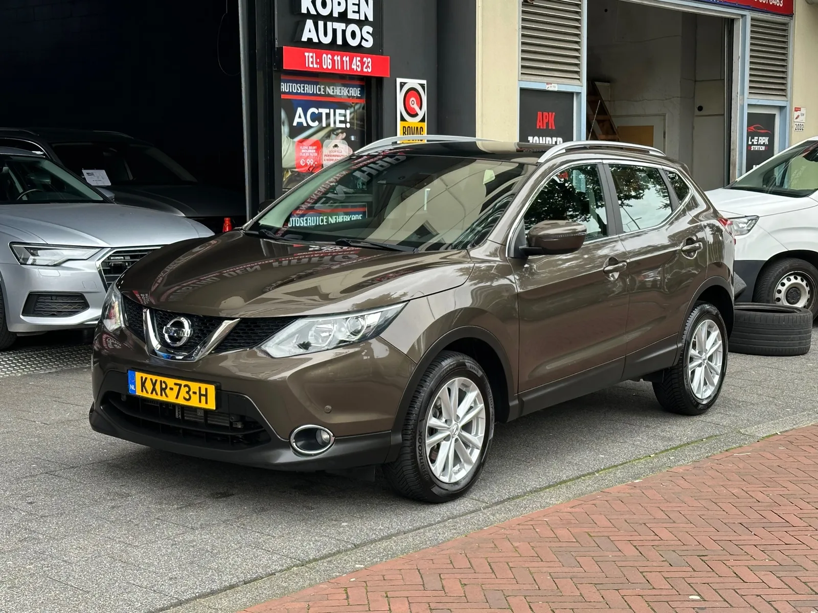 Nissan Qashqai (2016) — foto 1