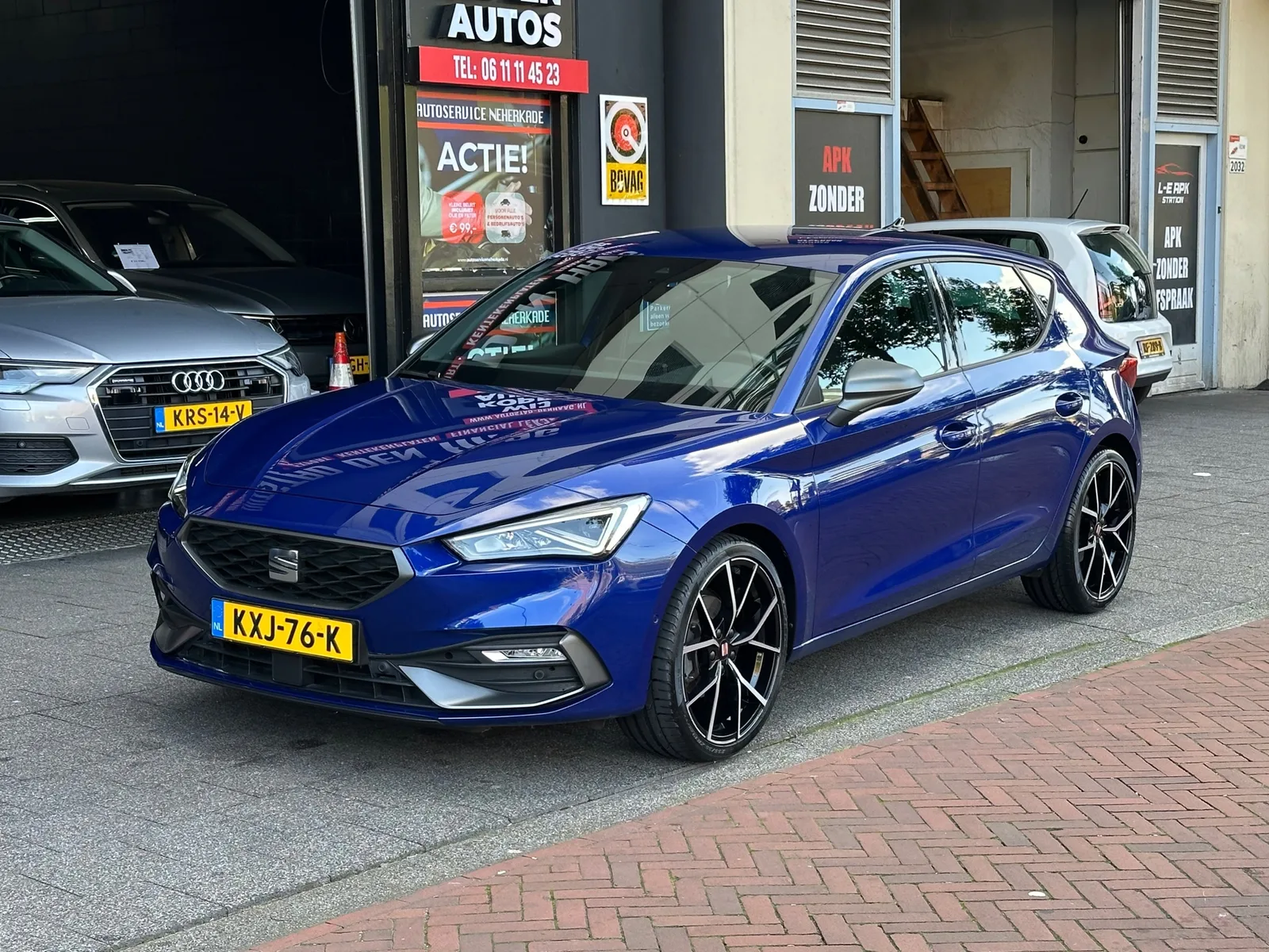 SEAT Leon (2021) — foto 1