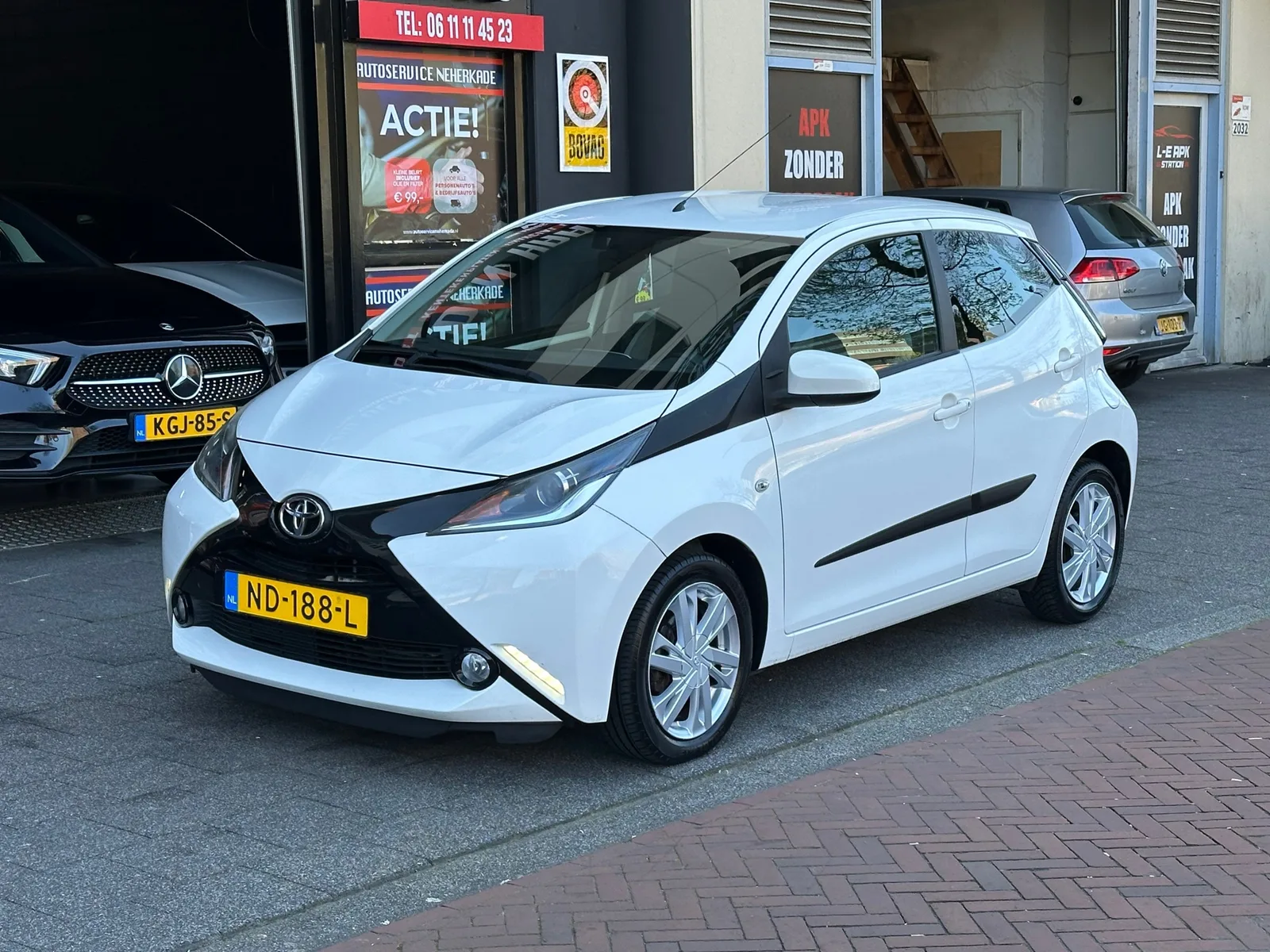 Toyota Aygo (2017) — foto 1