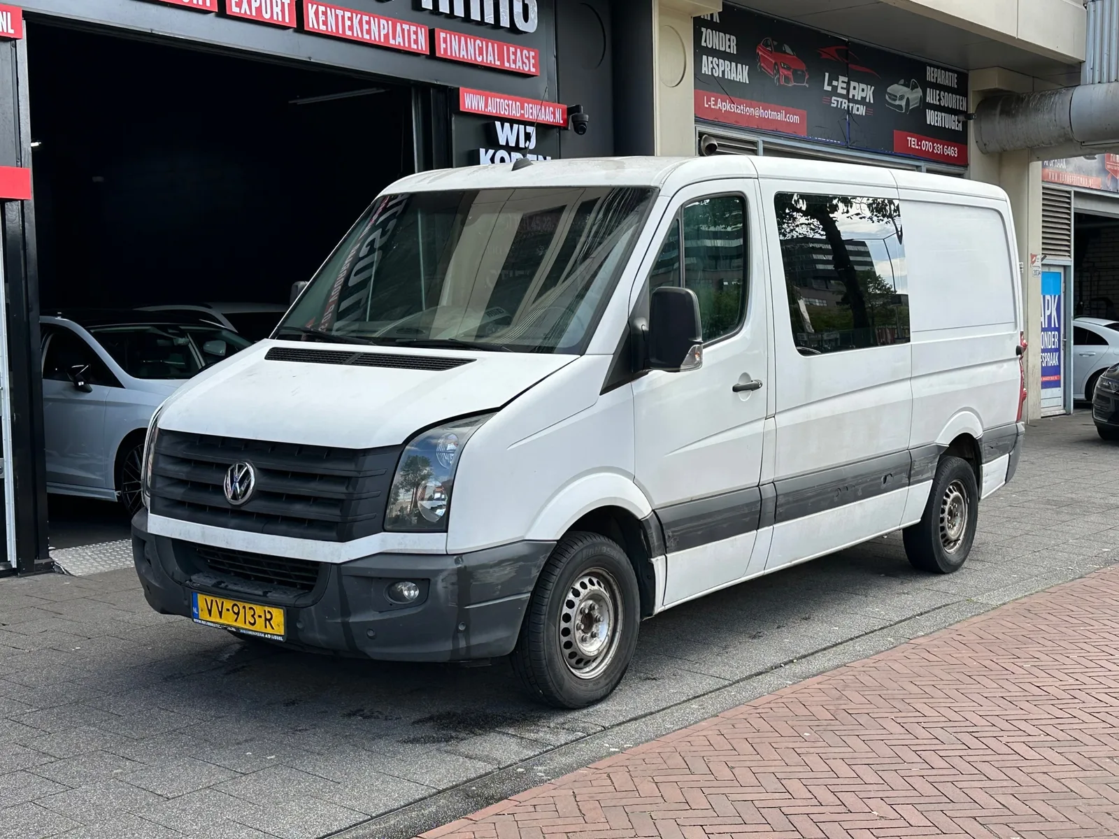 Volkswagen Crafter (2016) — foto 1