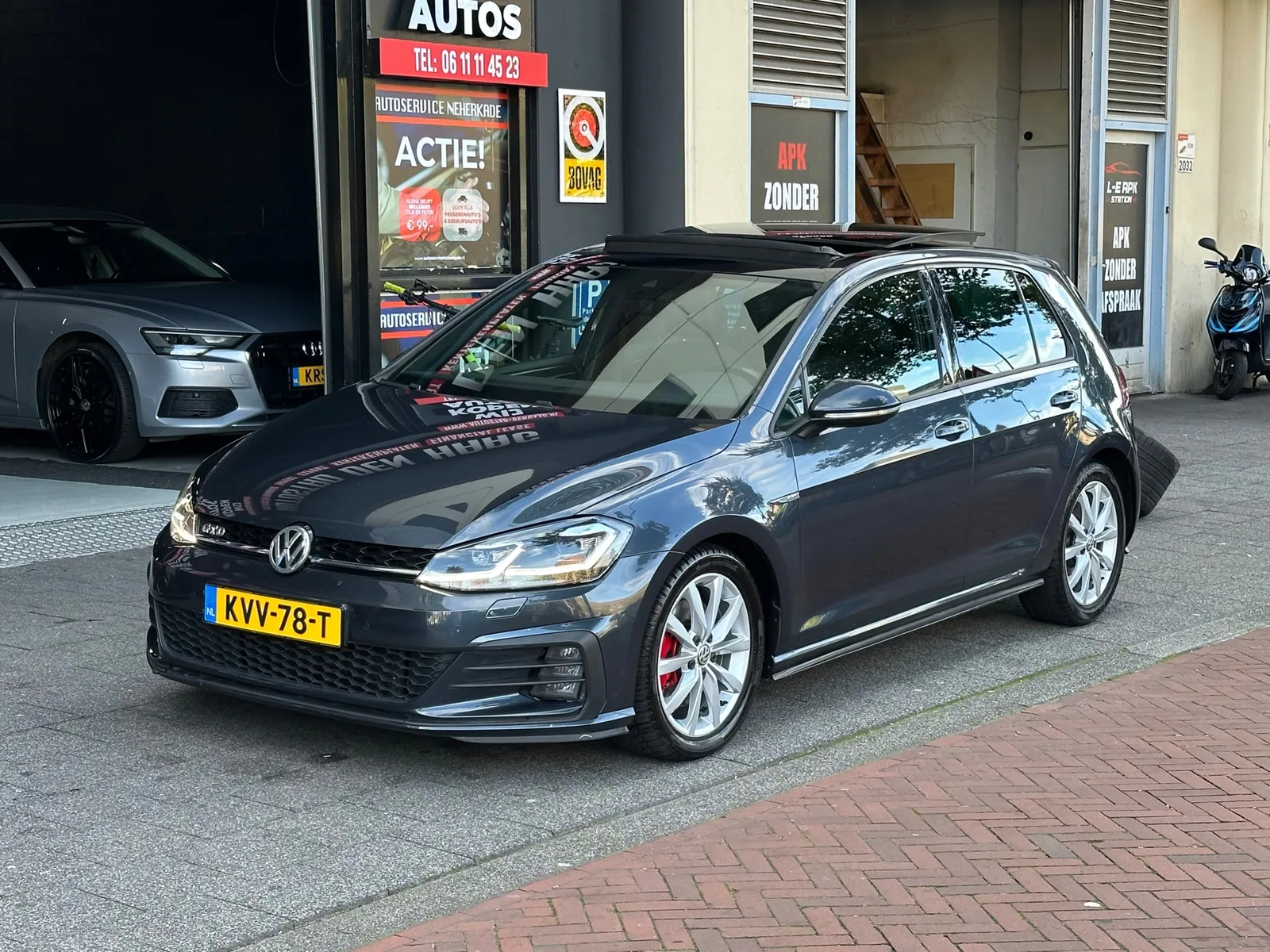 Volkswagen Golf (2017) — foto 1