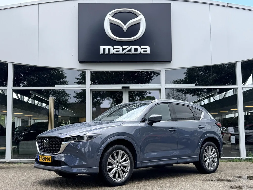 Mazda CX-5 (2022) — foto 1