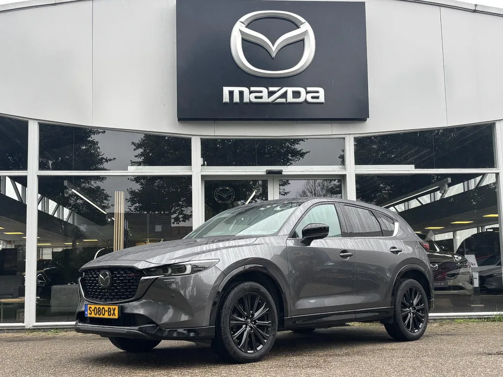 Mazda CX-5 (2023) — foto 1