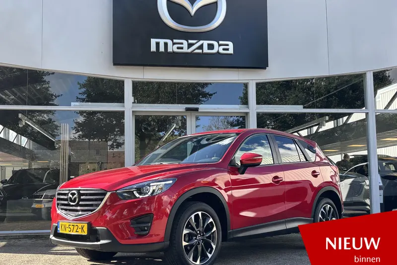 Mazda CX-5 (2016)