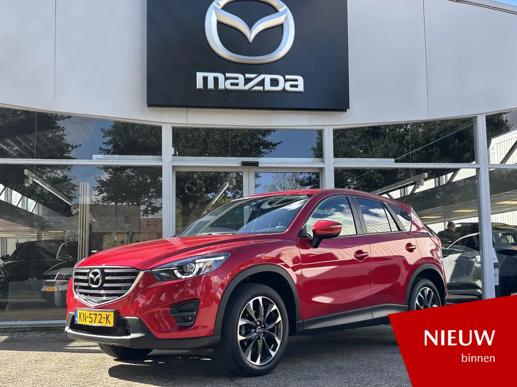 Mazda CX-5 (2016) — foto 1