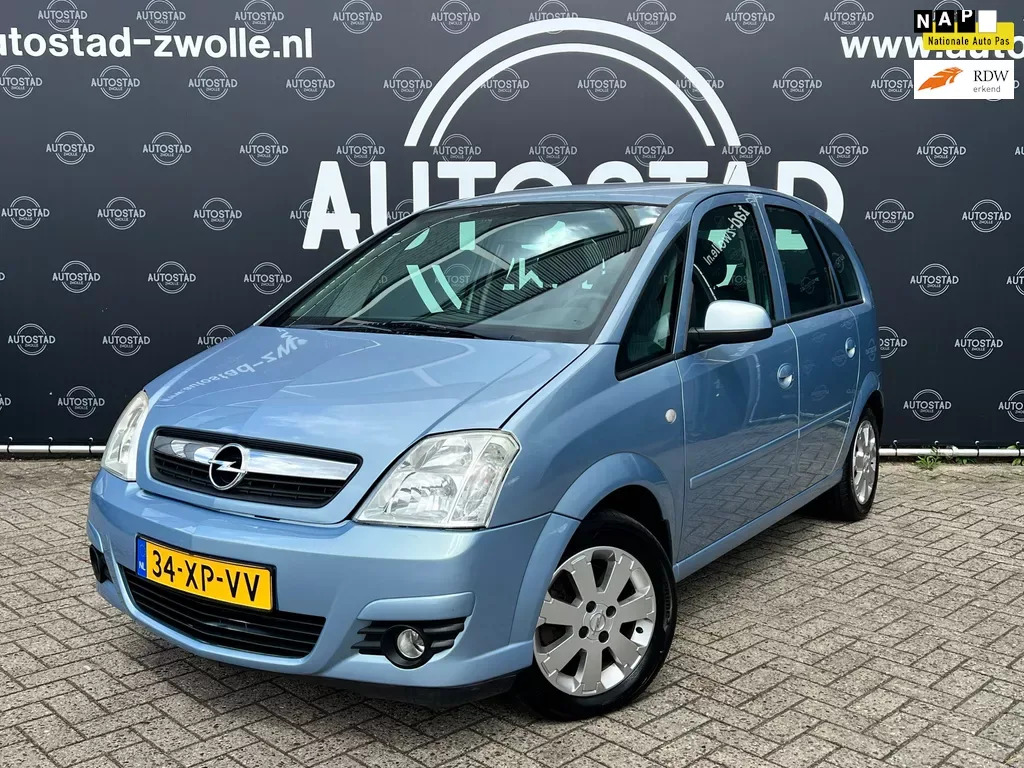 Opel Meriva (2007) — foto 1