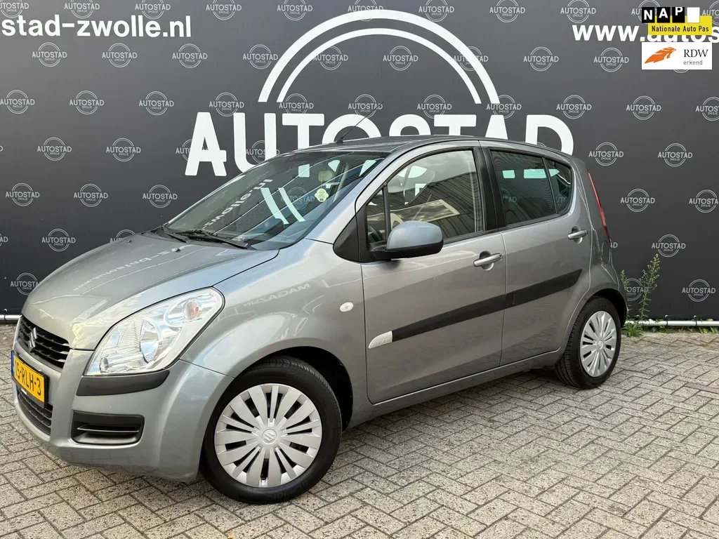 Suzuki Splash (2011) — foto 1