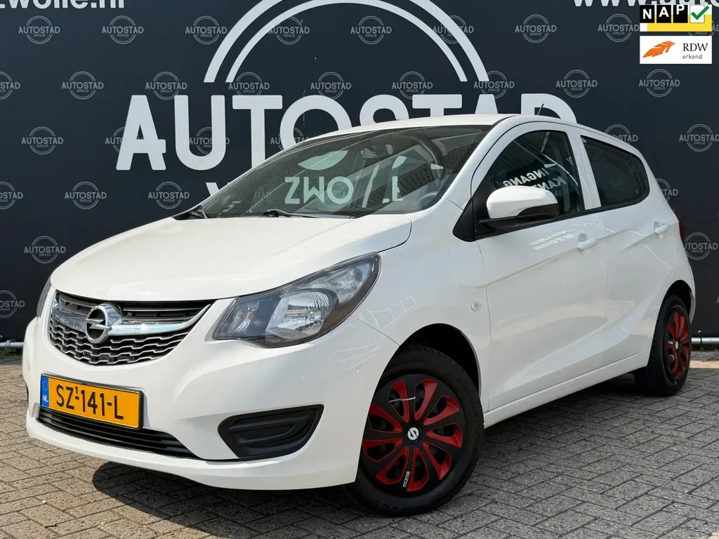 Opel Karl (2018) — foto 1