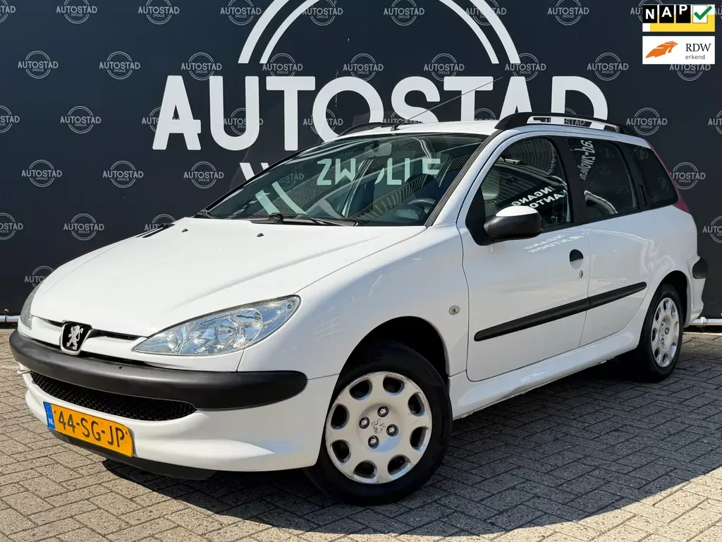 Peugeot 206 (2006) — foto 1