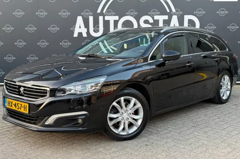 Peugeot 508 (2015)