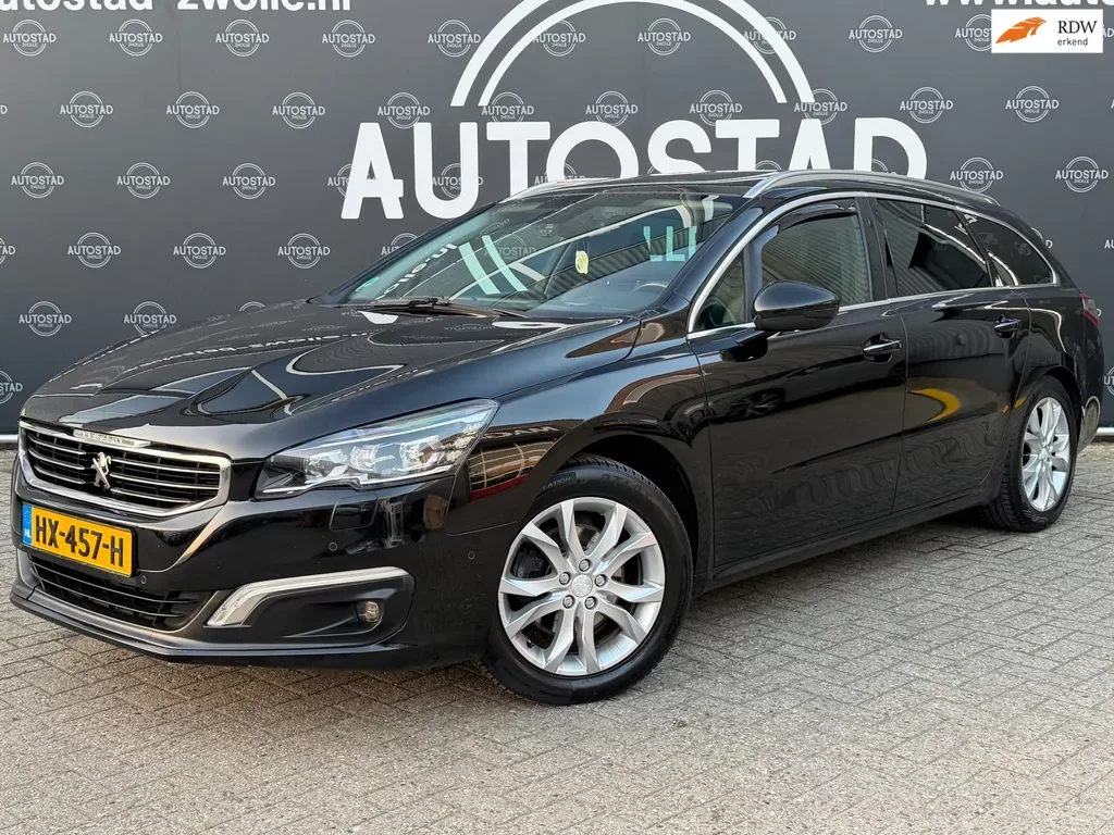 Peugeot 508 (2015) — foto 1