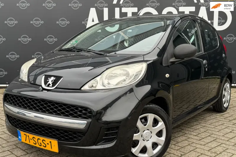 Peugeot 107 (2011)