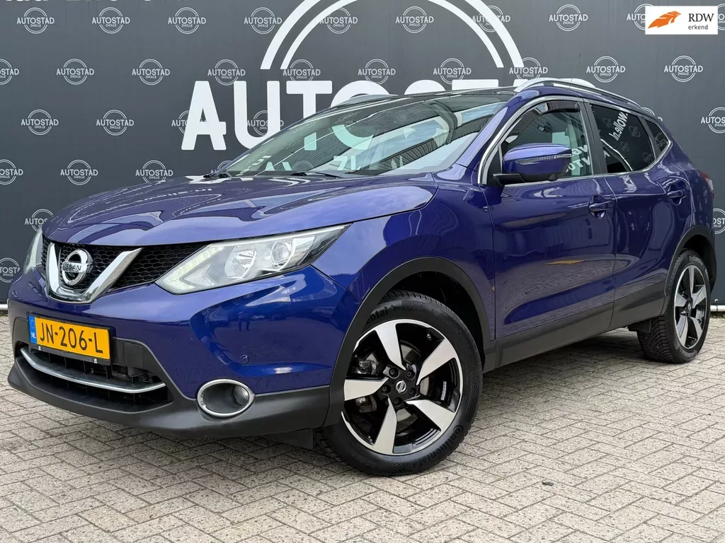 Nissan Qashqai (2014) — foto 1
