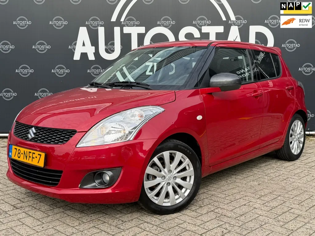 Suzuki Swift (2010) — foto 1