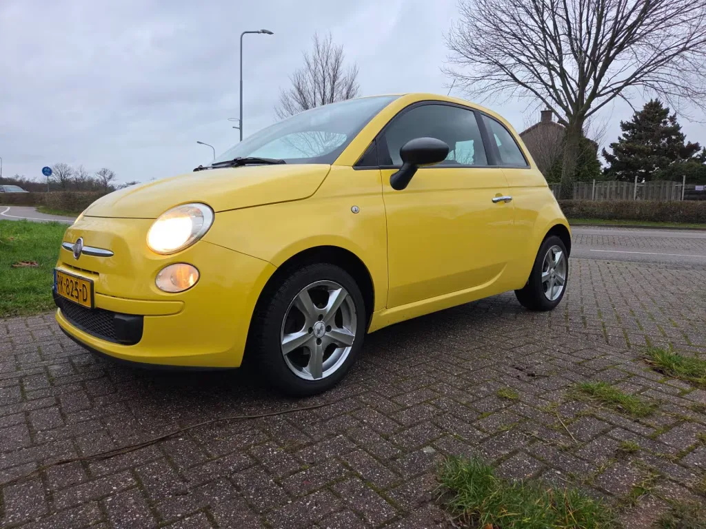 Fiat 500 (2011) — foto 1